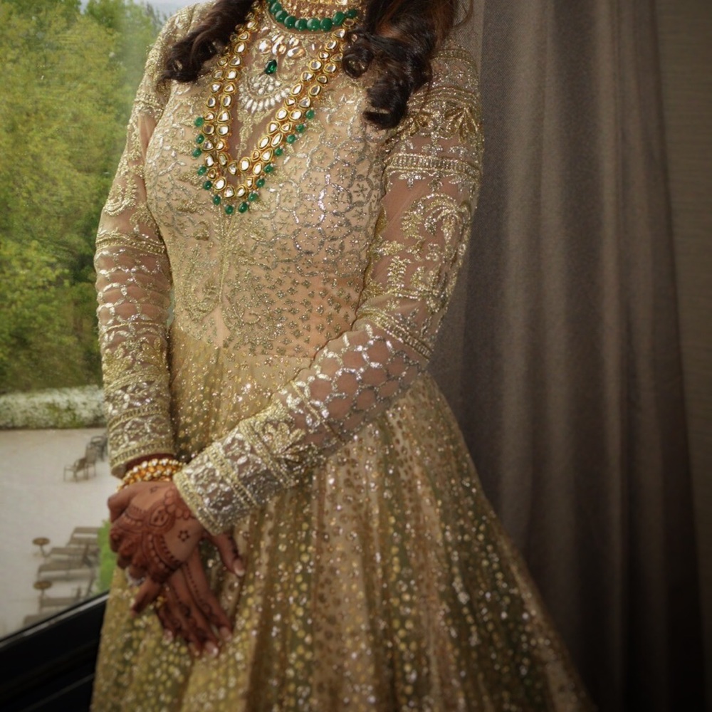 Indian reception dress